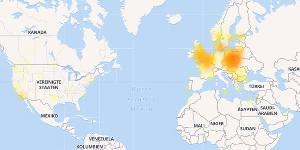 Mega-Störung! Facebook Messenger ist down