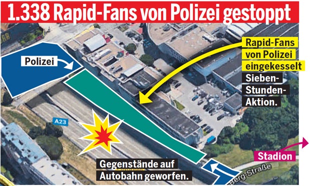 Derby-Eklat: Das sagen die Fans - das sagt die Polizei
