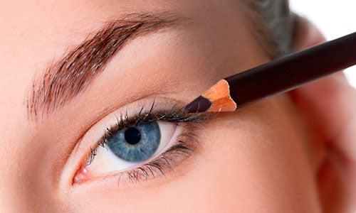 Make-up für Brillenträger