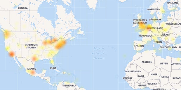 Massive Störungen bei Facebook, Instagram & WhatsApp