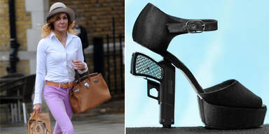 Wegen Chanel Killer-Heels verhaftet