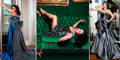 Anna Netrebko als Model