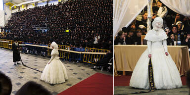 19-J&auml;hrige heiratet vor 25.000 Menschen