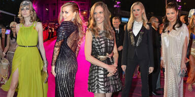 Die sch&ouml;nsten Roben des Life Balls 2013