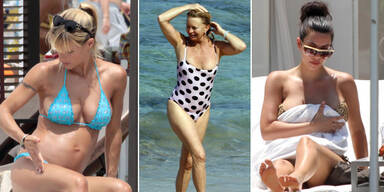 Wann Frauen sich im Bikini wohl f&uuml;hlen&hellip;