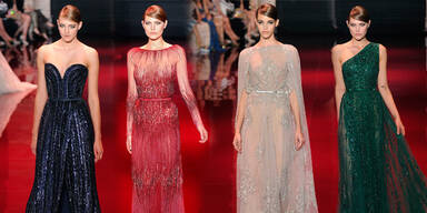 Elie Saab zeigt Red Carpet-Traumroben