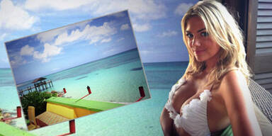 Kate Upton: Sonnige Grüße aus der Karibik
