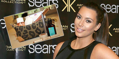 Ein Blick in Kims Beauty-Bag
