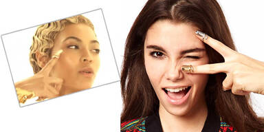 Mani-Ringe als neuer Nagel-Trend