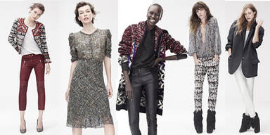 Isabel Marants Lookbook für H&M ist da
