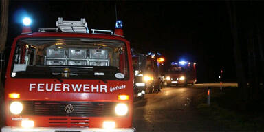 Pkw kam von Straße ab und rammte Baum