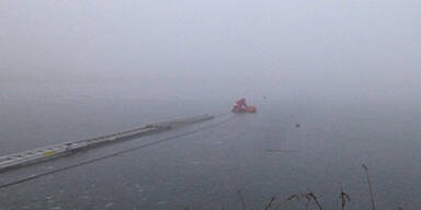 Mann (24) brach auf zugefrorenem Teich ein