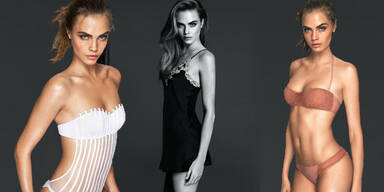Cara Delevingne: Supersexy f&uuml;r 'La Perla'