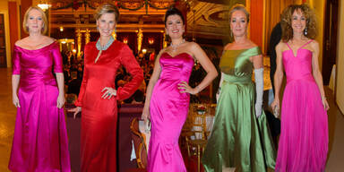 Knallfarben am Philharmonikerball