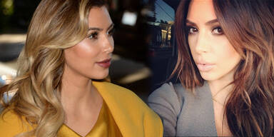 Von blond zu braun: Die alte Kim ist zur&uuml;ck!