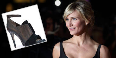 Cameron Diaz launcht erste Schuh-Kollektion