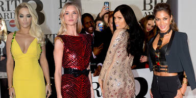 Star-Style Brit Awards 2014
