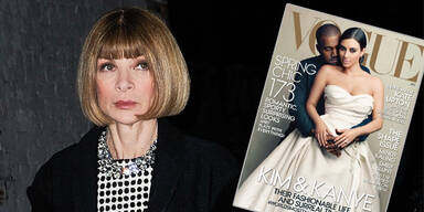 Anna Wintour äußert sich zum Kimye-Cover