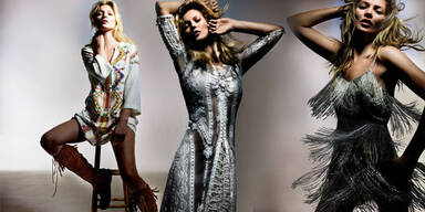 Kate Moss' neue Modekollektion ist da