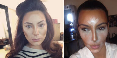 Kelly Brook, Kim Kardashian