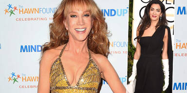 Kathy Griffin, Amal Alamuddin