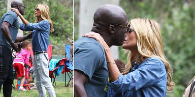 Heidi Klum & Seal