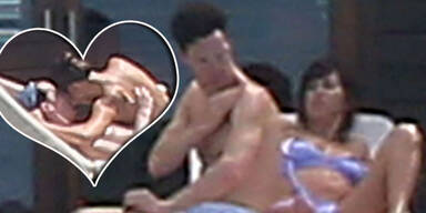 Benedict Cumberbatch & Sophie Hunter genie&szlig;en die Flitterwochen