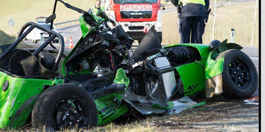 50-Jähriger bei Frontal-Crash getötet
