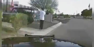 US-Polizei &uuml;berf&auml;hrt absichtlich Verd&auml;chtigen