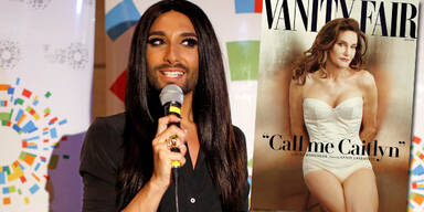 Conchita Wurst, Caitlyn Jenner