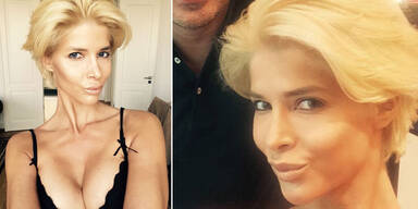 Micaela Schäfer ist blond