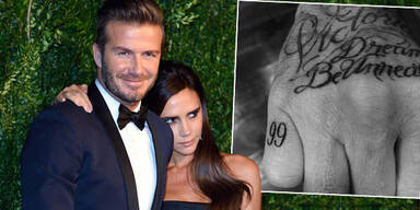 David Beckham, Victoria Beckham