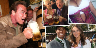 Oktoberfest 2015: Die schönsten Promi-Momente