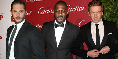 Tom Hardy, Damian Lewis, Idris Elba