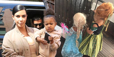 Kim Kardashian, North West