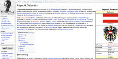 Google-Suche nach "&Ouml;sterreich" f&uuml;hrt zu Nazi-Seite