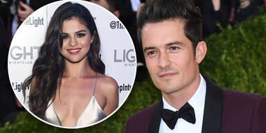 Orlando Bloom, Selena Gomez