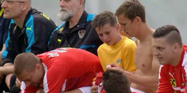 Arnie und Kollegen  zeigen viel Herz