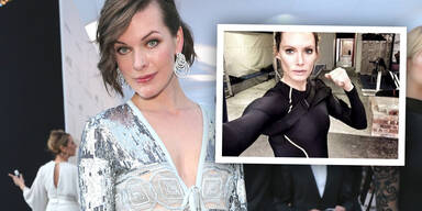 Milla Jovovich, Stuntfrau Olivia Jackson