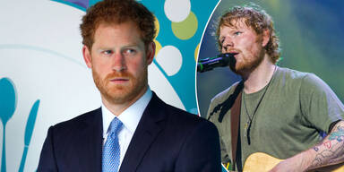 Prinz Harry, Ed Sheeran