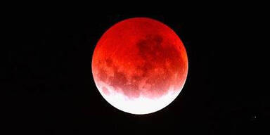 Heute strahlt der Erdbeermond &uuml;ber &Ouml;sterreich