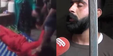 Schock-Video: Transsexuelle vor laufender Kamera ausgepeitscht