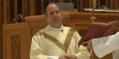 Katholischer Bischof w&auml;hrend Messe verpr&uuml;gelt