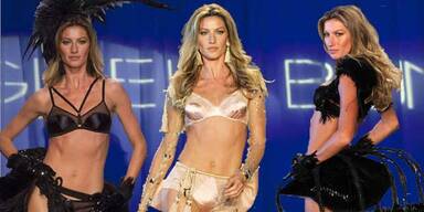 Gisele Bündchens erste Dessous-Kollektion