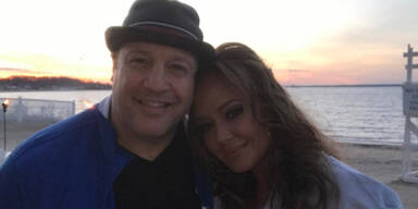Kevin James Leah Remini
