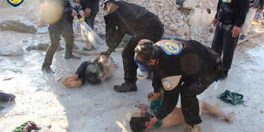 Neuer Giftgas-Anschlag in Syrien