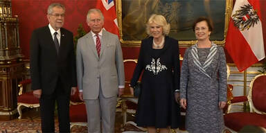 Charles Camilla Van der Bellen Schmidauer