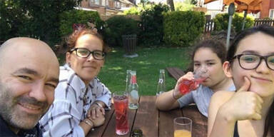 Vater rettete Familie aus dem 21. Stock