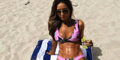 Dieses Bikini-Foto ist f&uuml;r manche Menschen ein Skandal