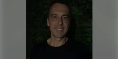 Kern &uuml;berrascht mit Video-Botschaft an Sebastian Kurz